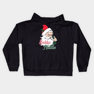 Babbo Natale: Italian Santa Claus graphic Kids Hoodie